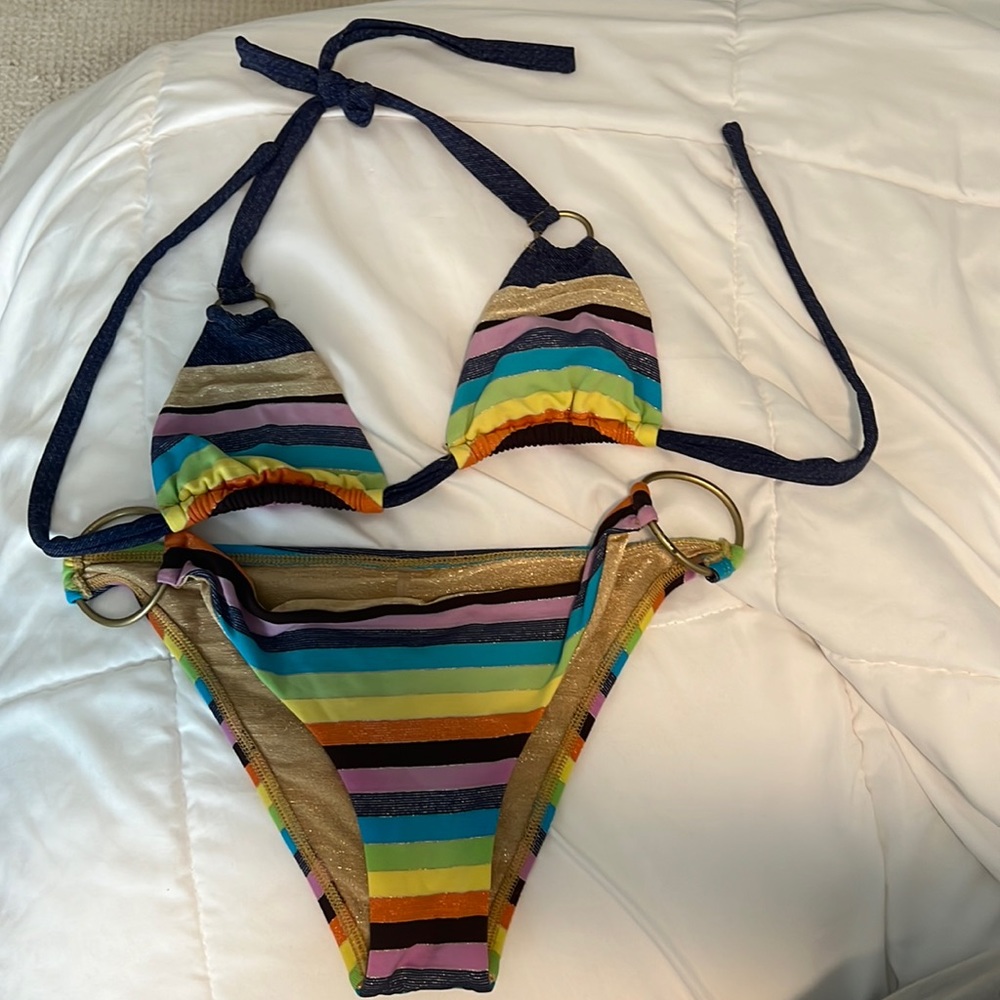 Vitamin A Triangle bikini